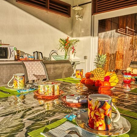 Inaiti Lodge Papeete  Eksteriør bilde