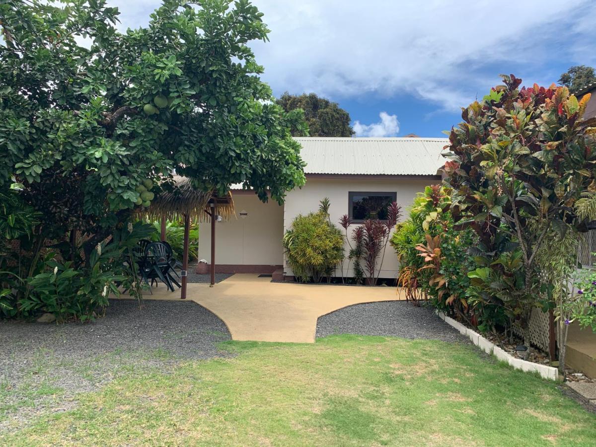 Inaiti Lodge Papeete  Eksteriør bilde