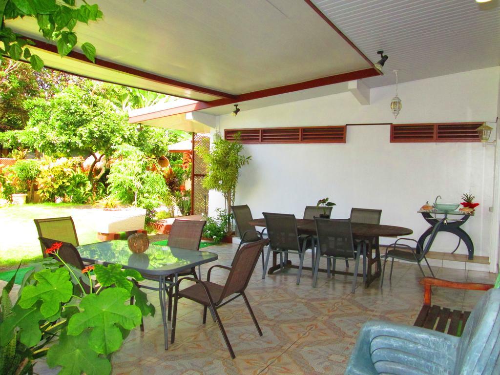 Inaiti Lodge Papeete  Eksteriør bilde