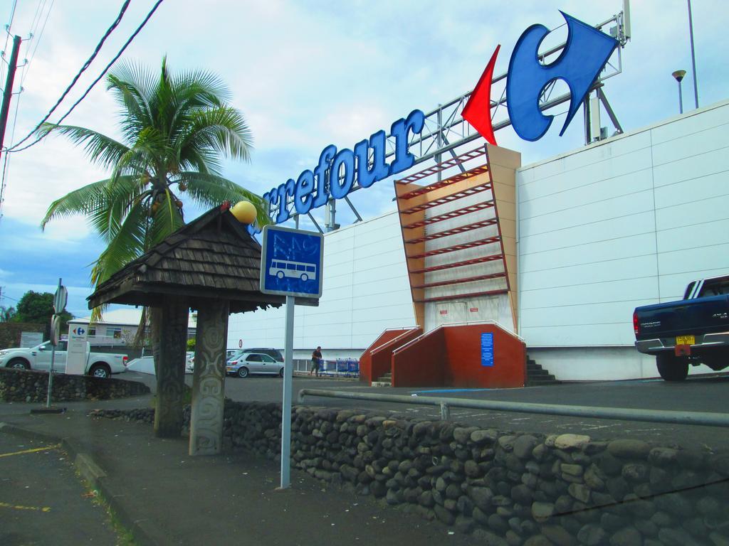 Inaiti Lodge Papeete  Eksteriør bilde