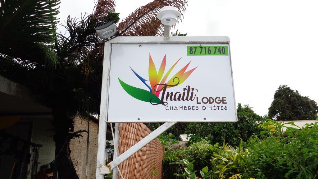 Inaiti Lodge Papeete  Eksteriør bilde