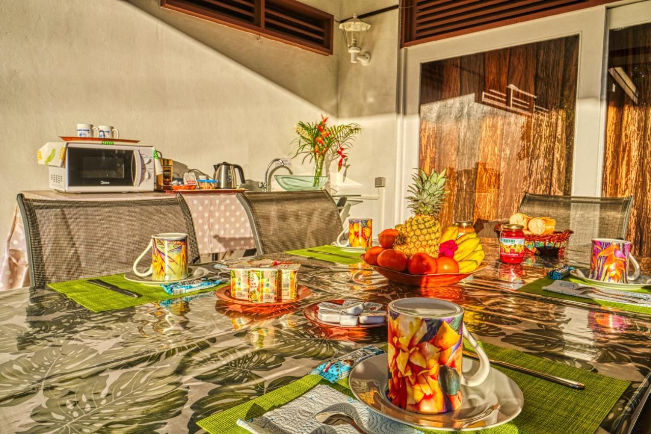 Inaiti Lodge Papeete  Eksteriør bilde