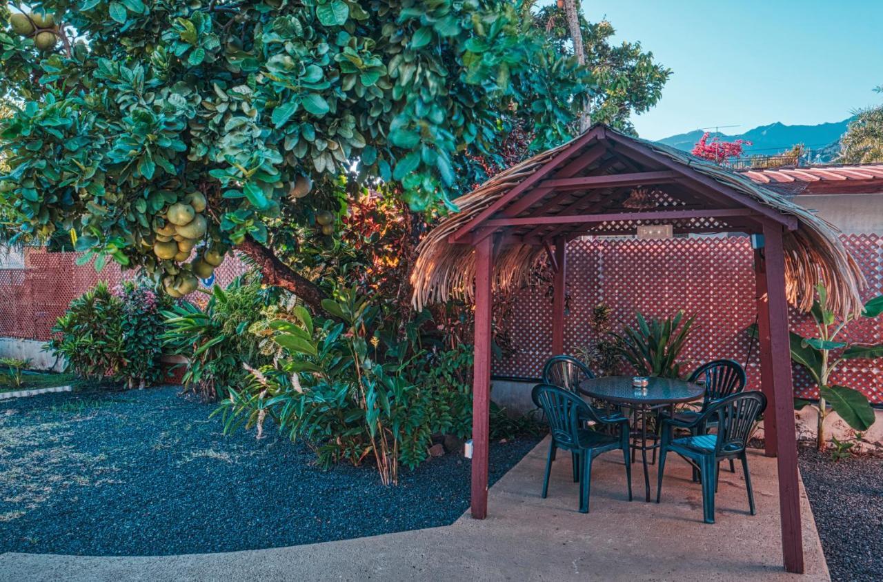 Inaiti Lodge Papeete  Eksteriør bilde