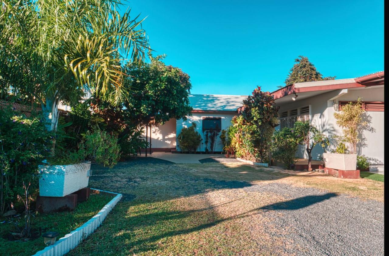 Inaiti Lodge Papeete  Eksteriør bilde