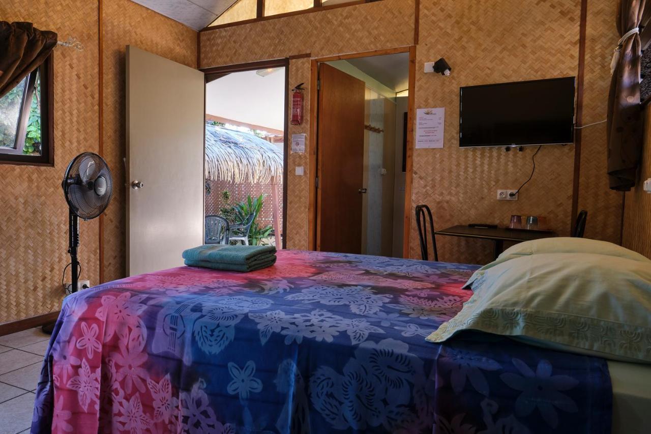 Inaiti Lodge Papeete  Eksteriør bilde