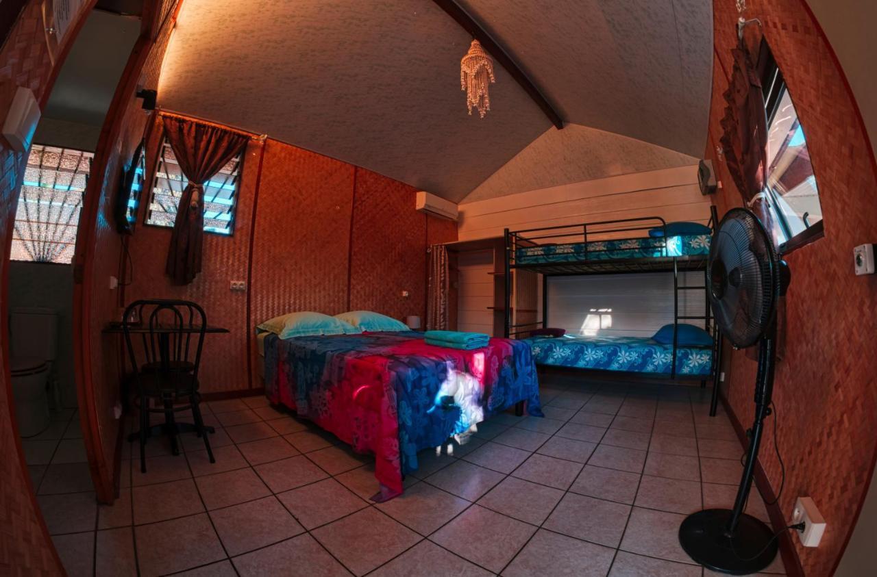 Inaiti Lodge Papeete  Eksteriør bilde