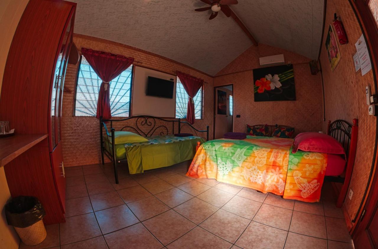 Inaiti Lodge Papeete  Eksteriør bilde