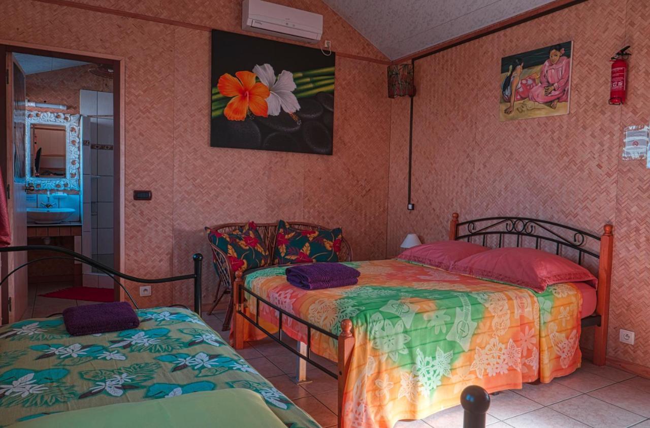 Inaiti Lodge Papeete  Eksteriør bilde