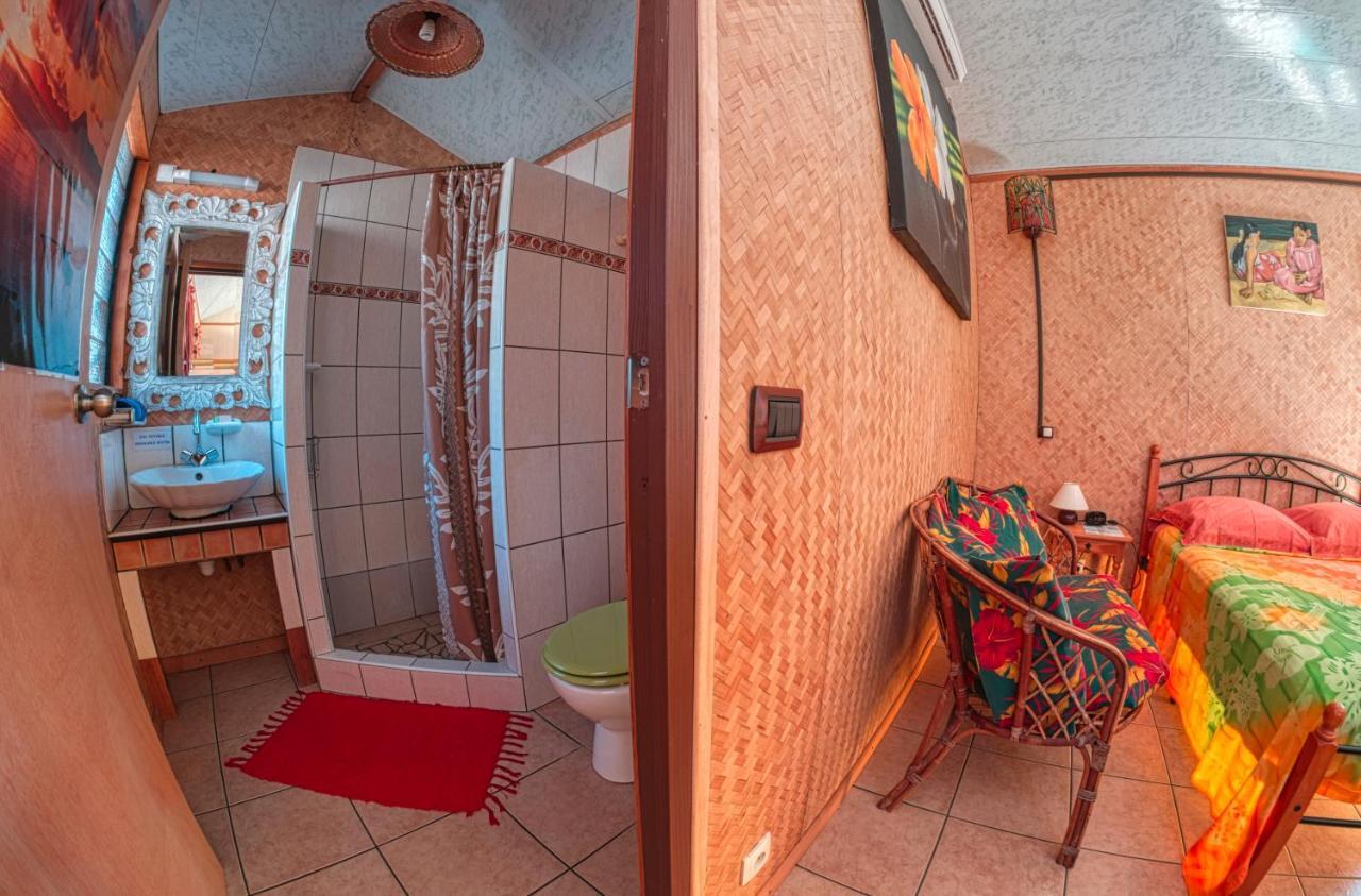 Inaiti Lodge Papeete  Eksteriør bilde